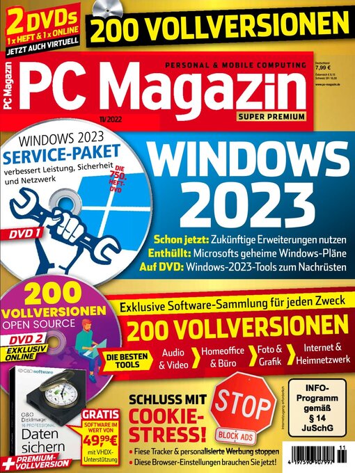 Title details for PC Magazin/PCgo by Five Monkeys Tech GmbH  - Available